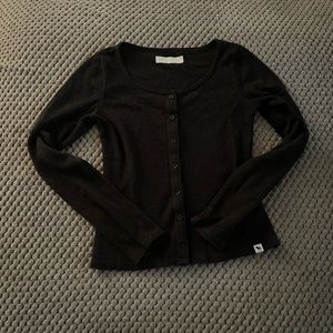 Black thermal from Abercrombie kids